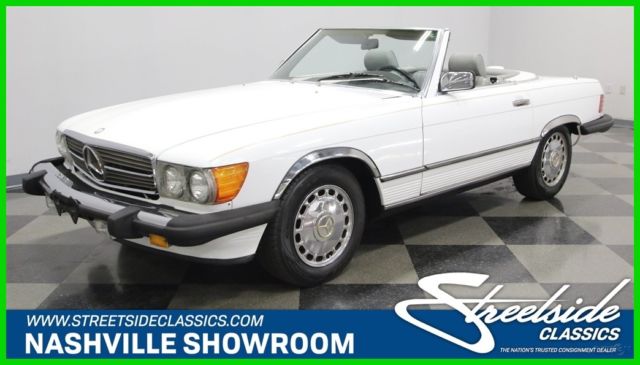 1987 Mercedes-Benz 500-Series 2 Dr Convertible