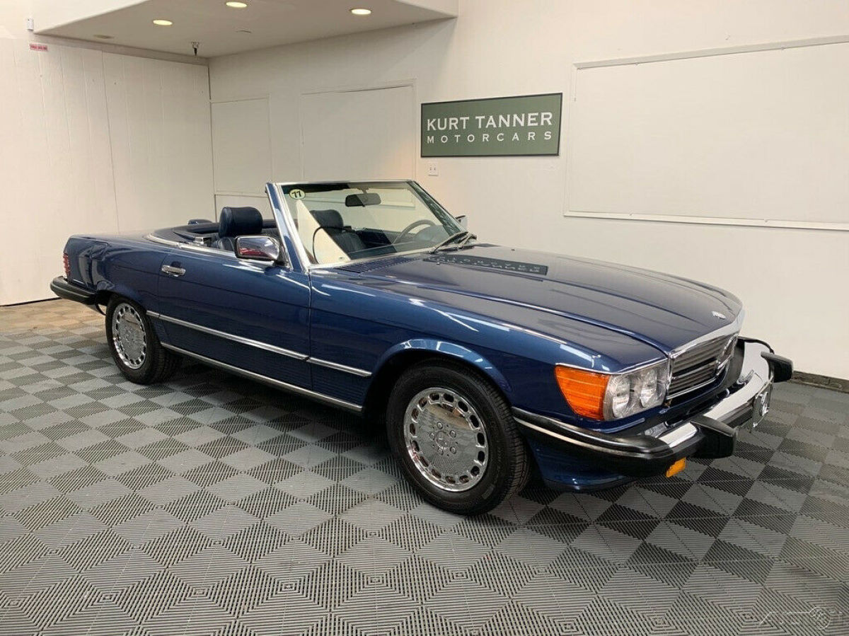 1987 Mercedes-Benz 500-Series 2 Dr Convertible