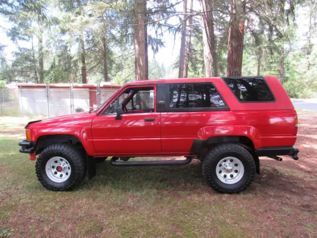 1987 Toyota 4Runner TOYOTA