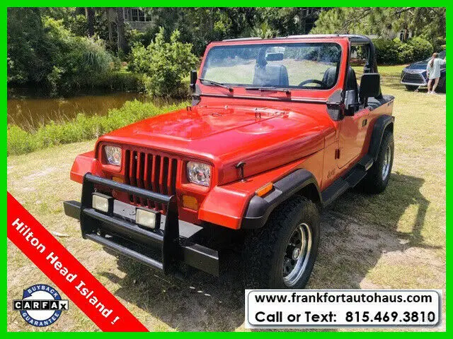 1987 Jeep Wrangler 2dr