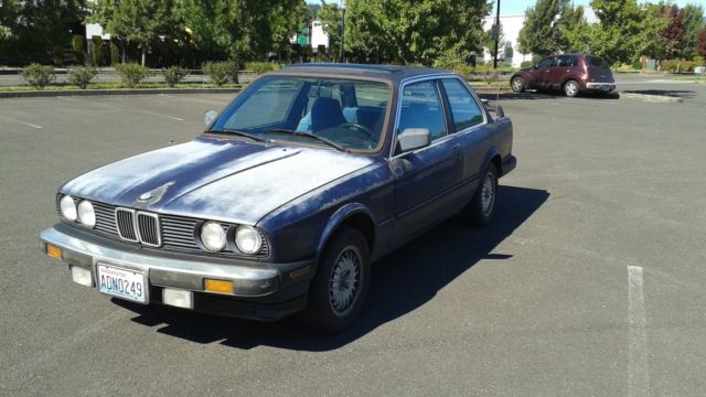 1987 BMW 3-Series