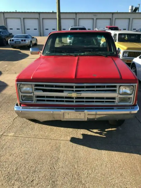 1987 Chevrolet C-10