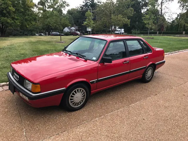 1987 Audi 4000