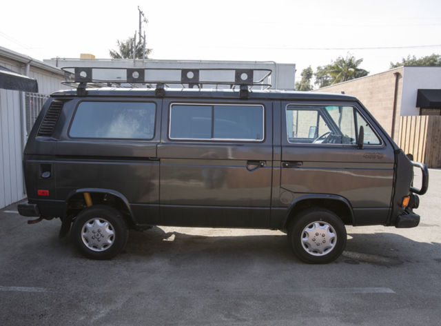 1987 Volkswagen Bus/Vanagon