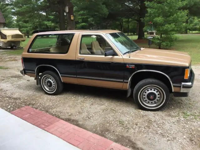 1987 Chevrolet Blazer