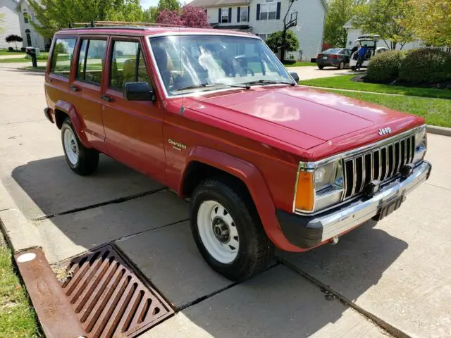 1987 Jeep Cherokee Pioneer