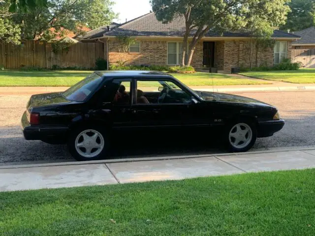 1987 Ford Mustang LX