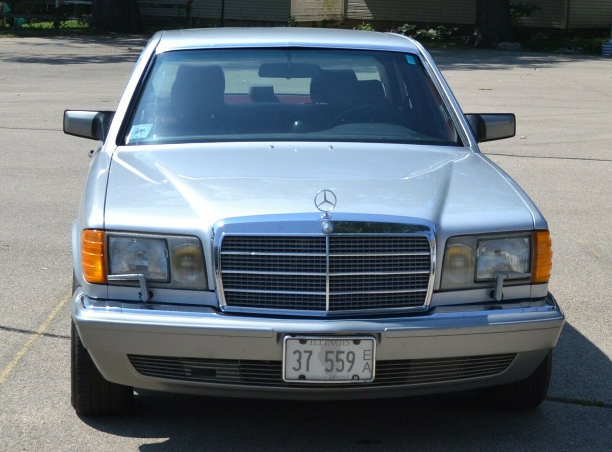 1987 Mercedes-Benz 500-Series SEL