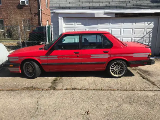 1987 BMW 5-Series IS