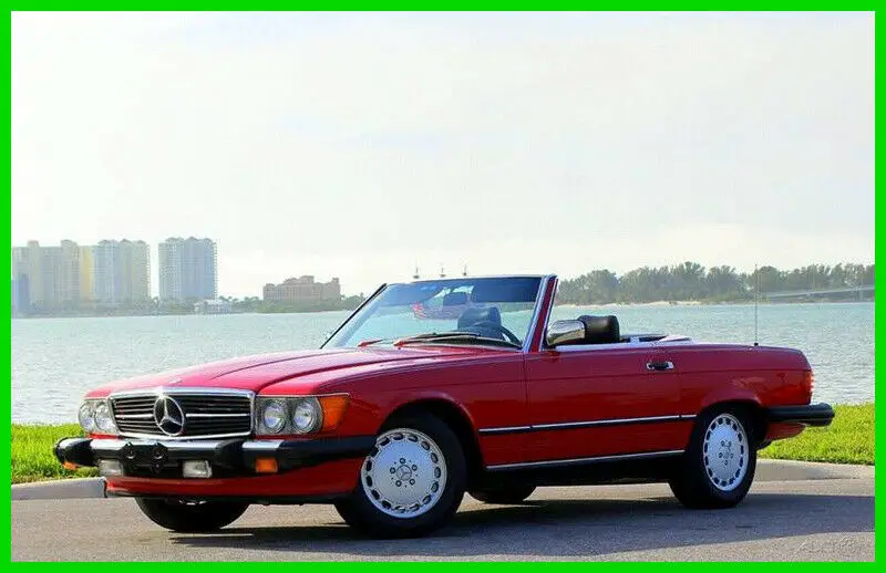 1987 Mercedes-Benz 500-Series 560 SL 2dr Convertible