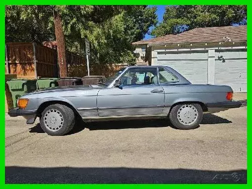 1987 Mercedes-Benz 500-Series 560 SL All Original Well-Maintained Clear Title