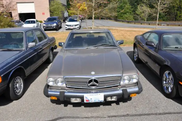 1987 Mercedes-Benz SL-Class