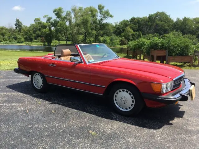 1987 Mercedes-Benz SL-Class