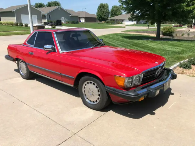 1987 Mercedes-Benz SL-Class