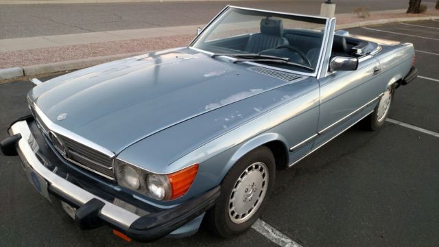 1987 Mercedes-Benz SL-Class 2 Door