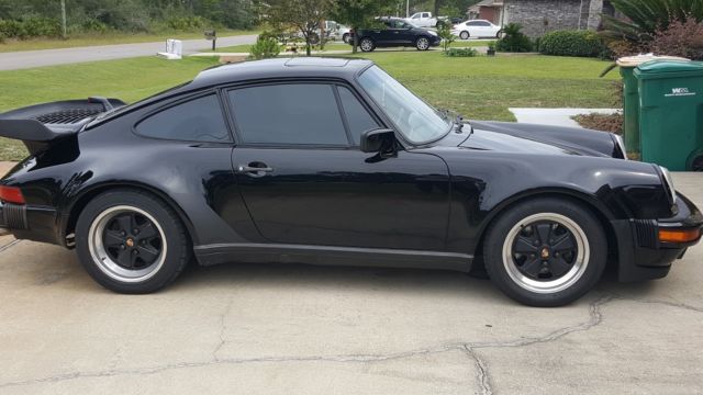 1987 Porsche 930 Turbo Coup