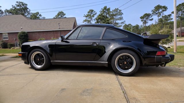 1987 Porsche 930 Turbo Coup