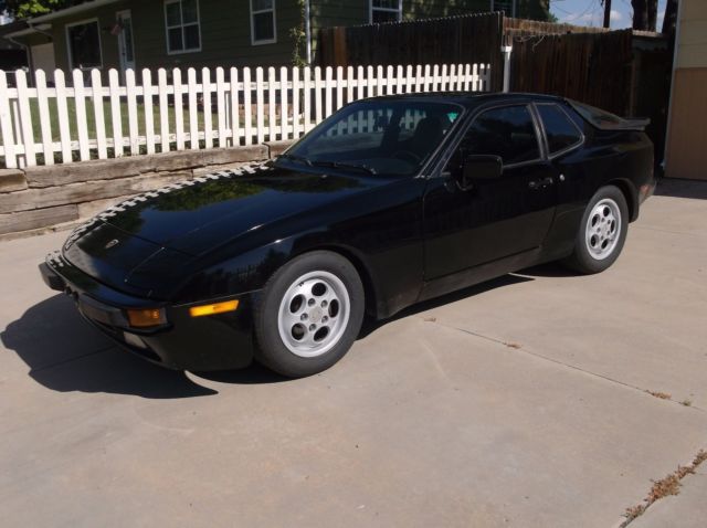 1987 Porsche 944 Hatchback