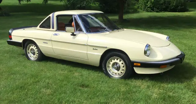 1987 Alfa Romeo Spider Graduate