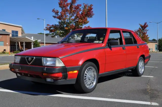 1987 Alfa Romeo Milano