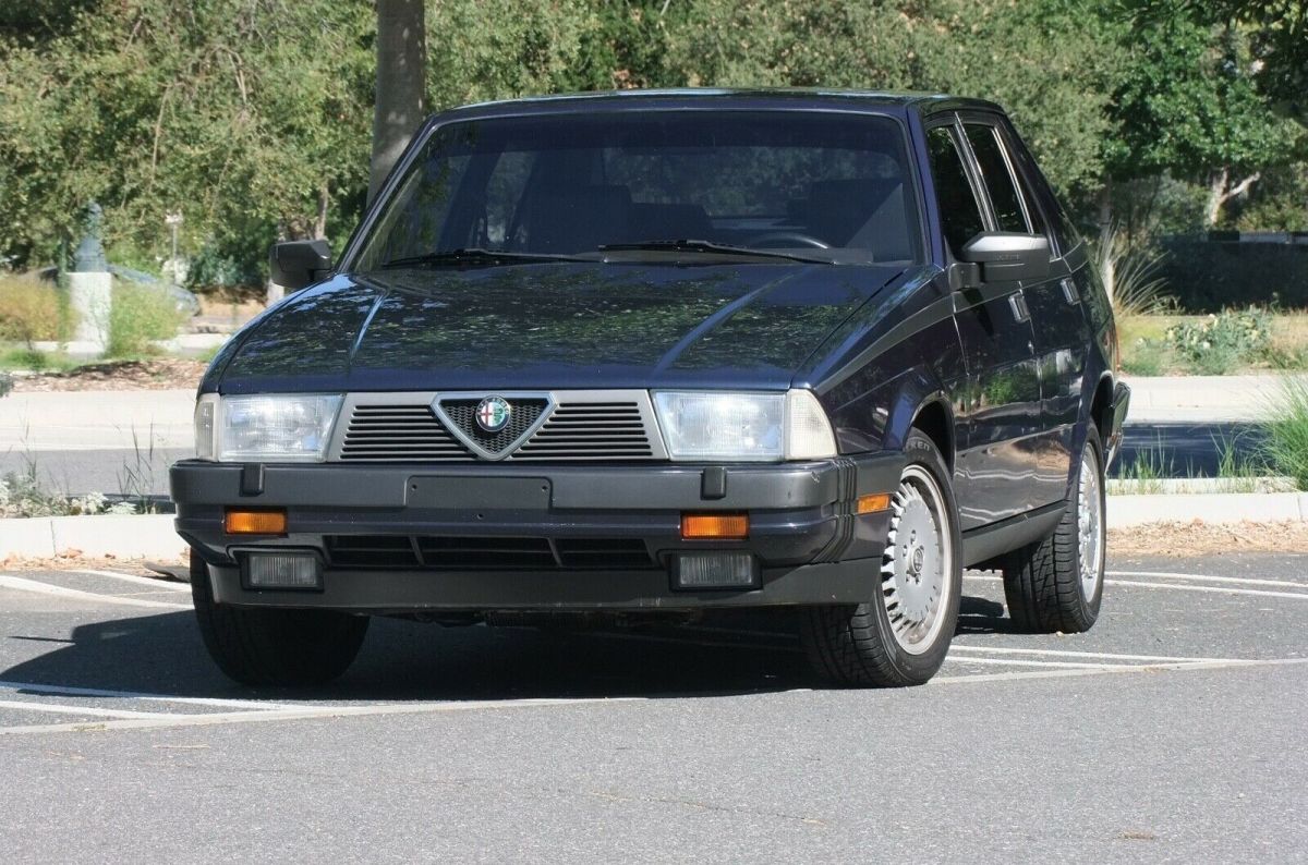 1987 Alfa Romeo Milano PLATINUM