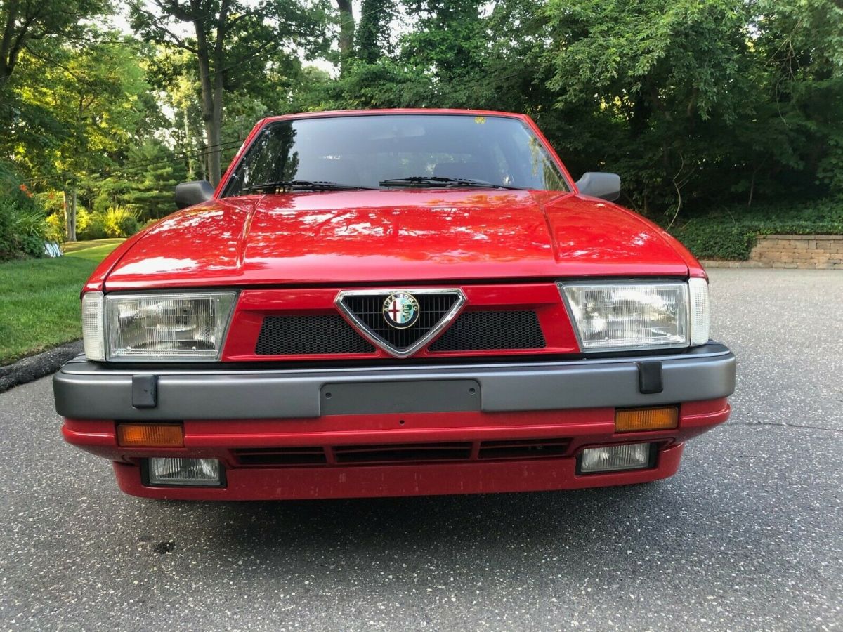 1987 Alfa Romeo Milano Verde 3.0L