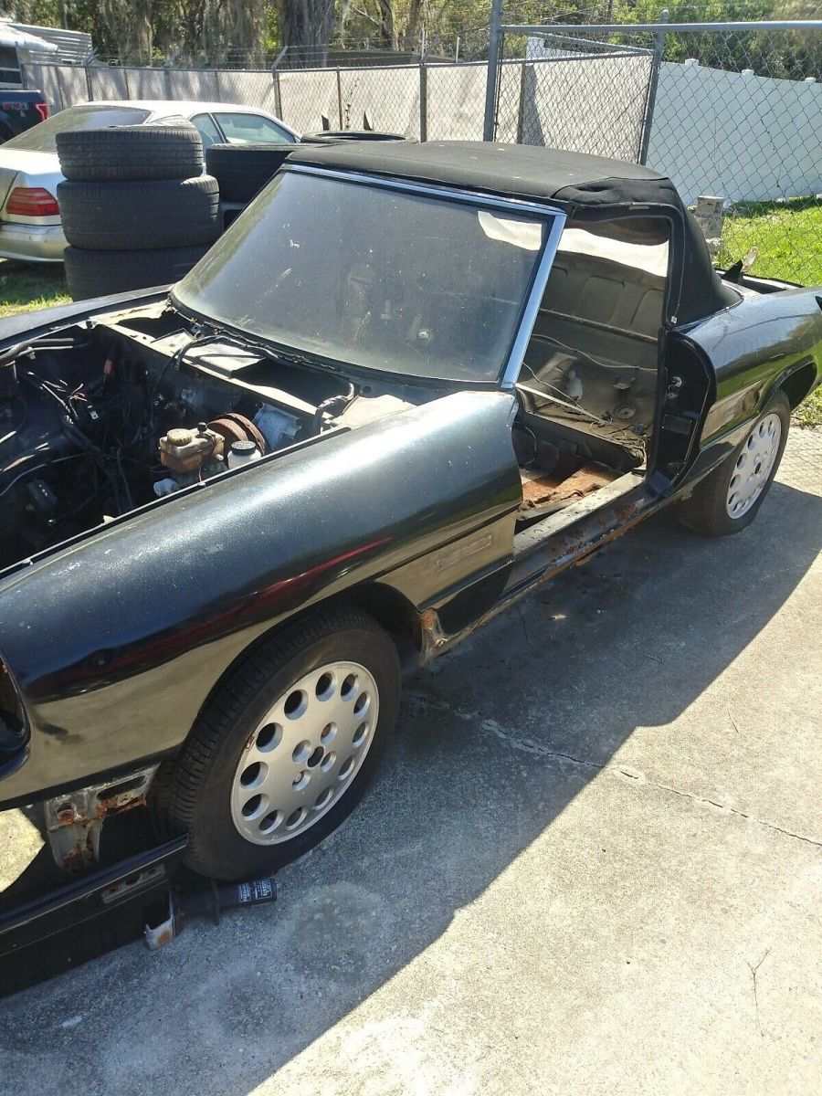 1987 Alfa Romeo Spider QUADRIFOGLIO