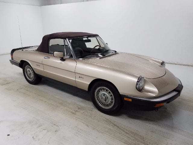 1987 Alfa Romeo Spider Grad