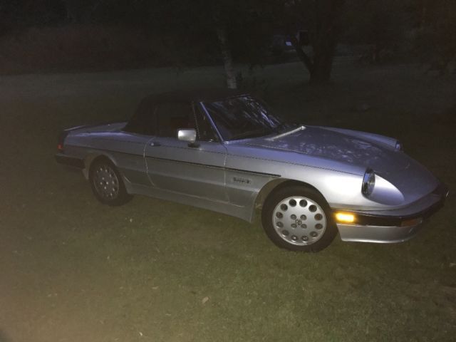 1987 Alfa Romeo Spider quad