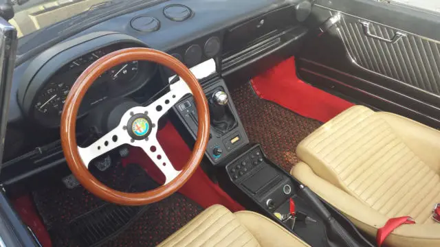 1987 Alfa Romeo Spider