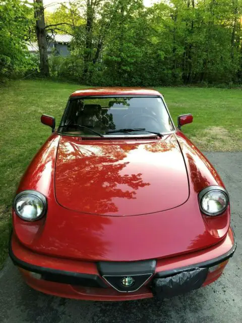 1987 Alfa Romeo Spider