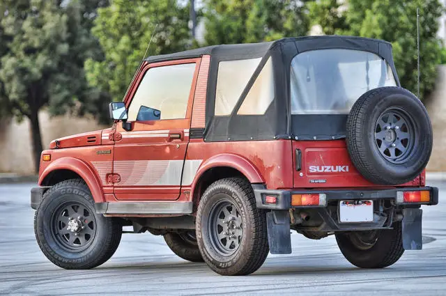 1987 All Stock Suzuki Samurai For Sale