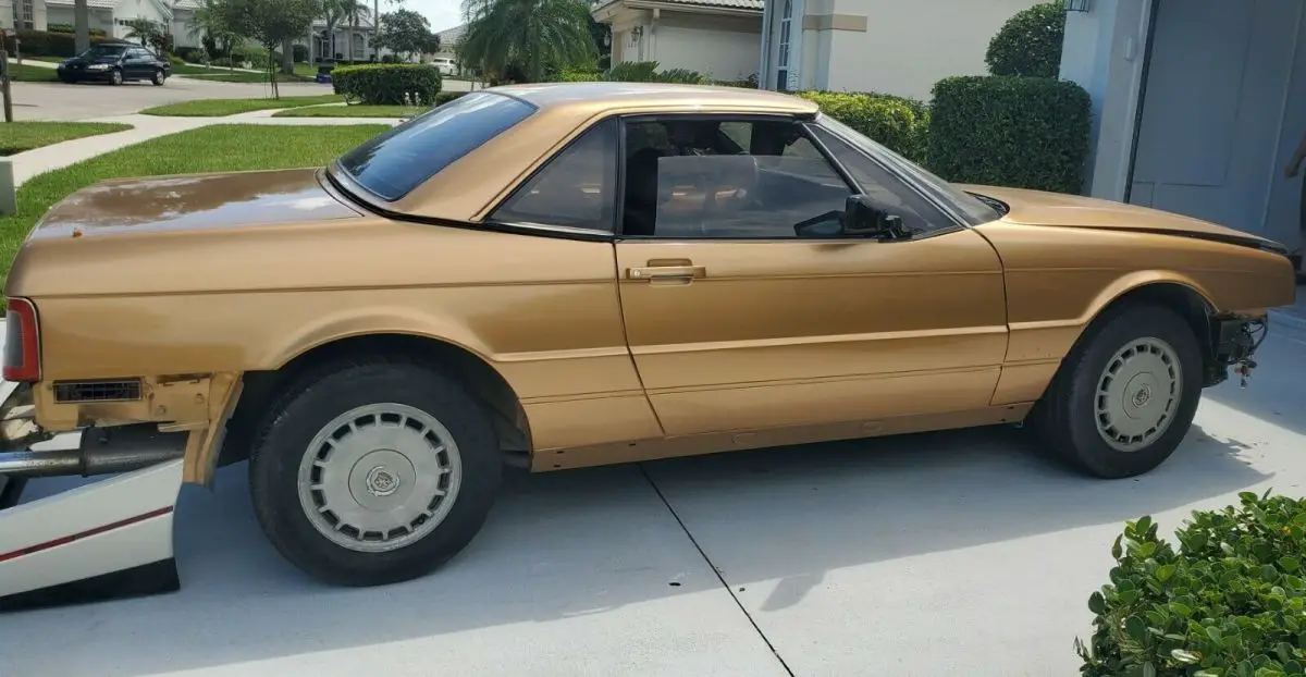 1987 Cadillac Allante 2 door