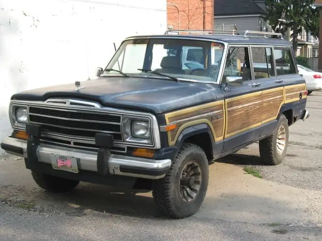 1987 Jeep Wagoneer Grand Wagoneer