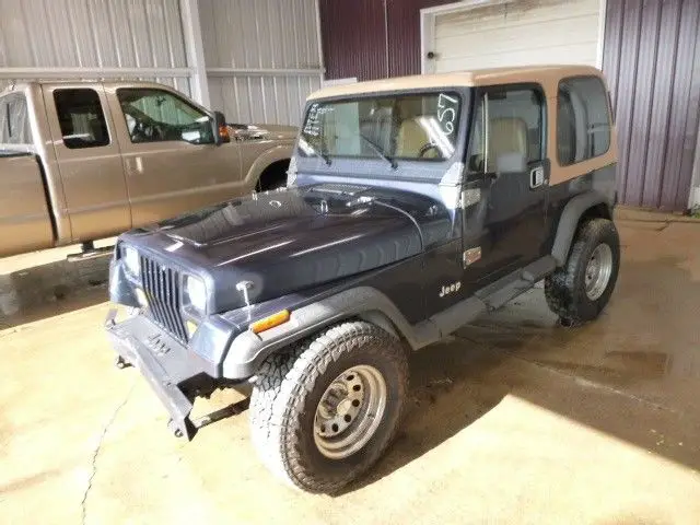 1987 AMC WRANGLER SPORT 4X4