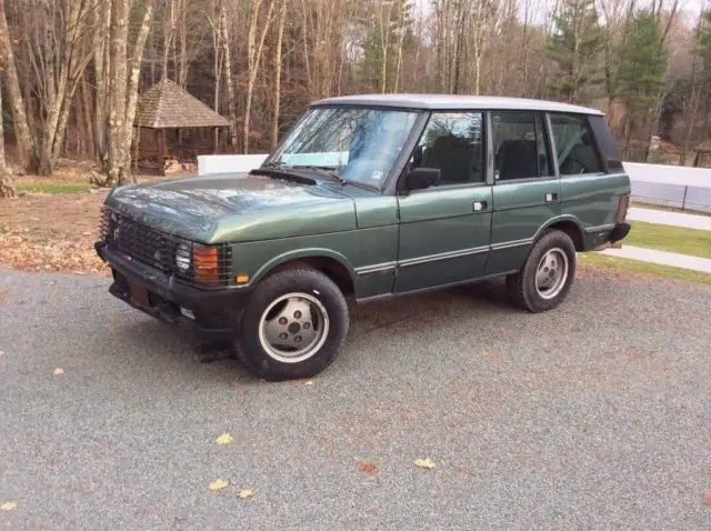 1987 Land Rover Range Rover Base