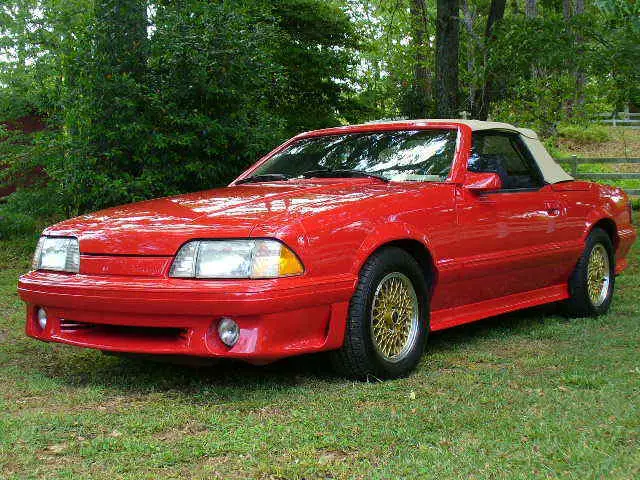 1987 Ford Mustang