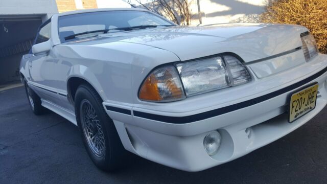 1987 Ford Mustang