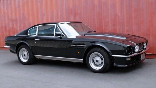1987 Aston Martin Vantage X-Pack