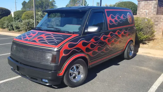 1987 Chevrolet Astro