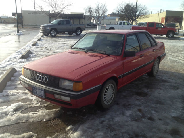 1987 Audi Other quattro