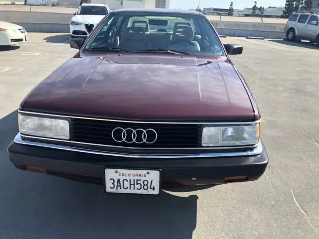 1987 Audi Other CS TURBO