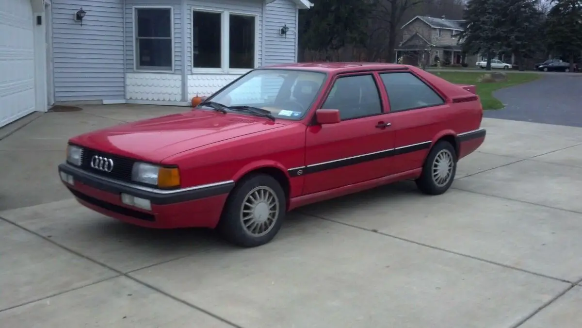 1987 Audi Coupe SB