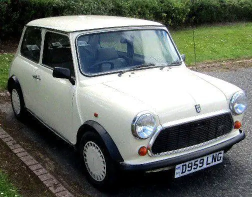 1987 Mini Classic Mini