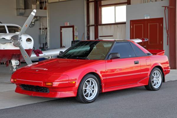 1987 Toyota MR2 GT Coupe 2-Door