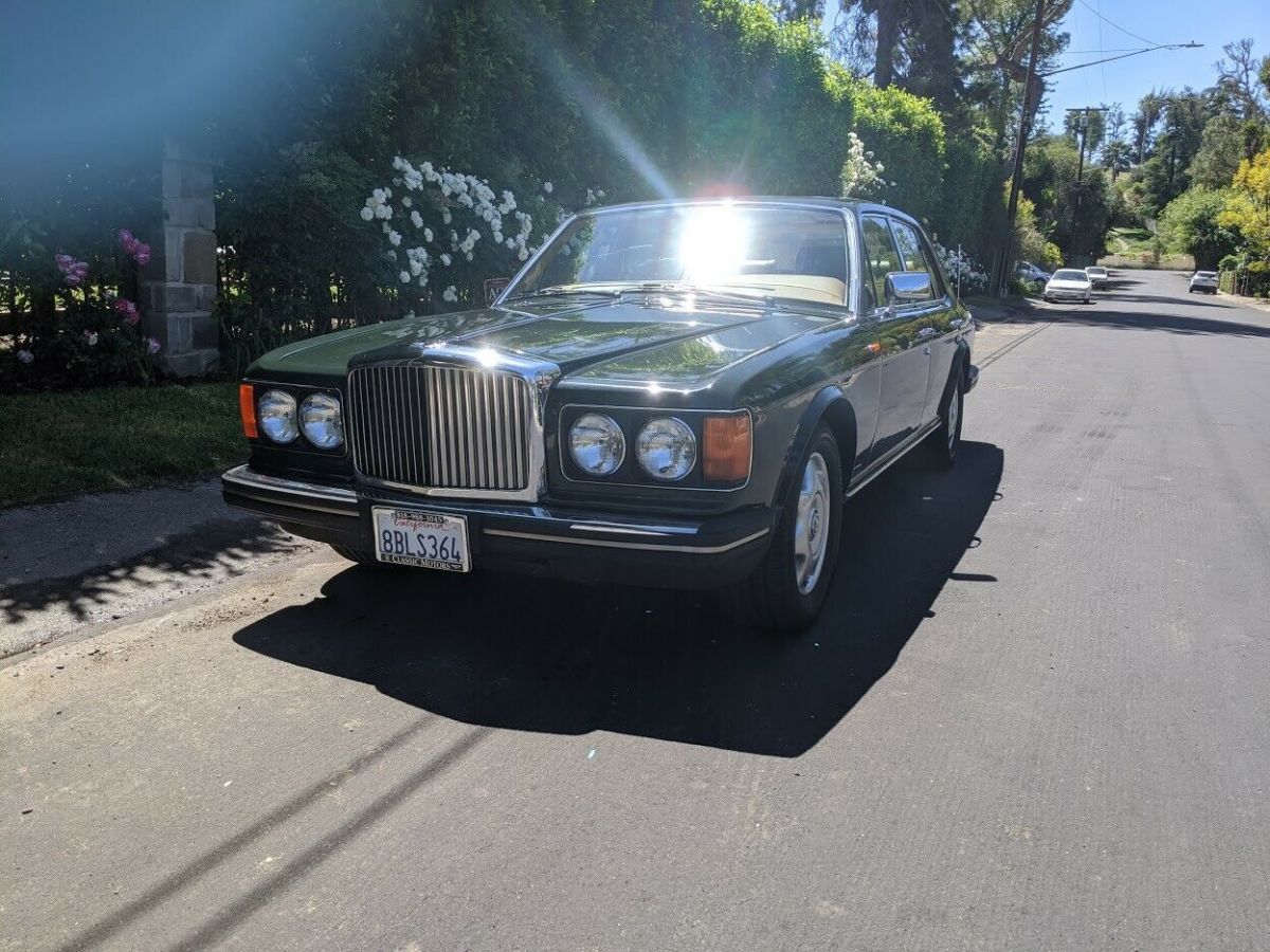 1987 Bentley 8 Leather