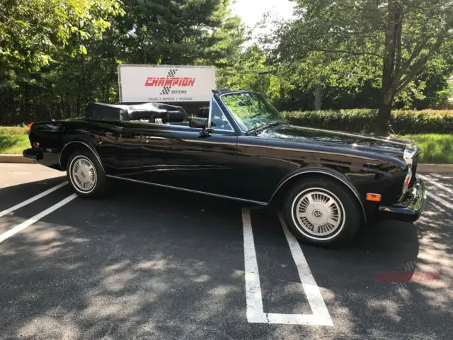 1987 Bentley Continental Convertible