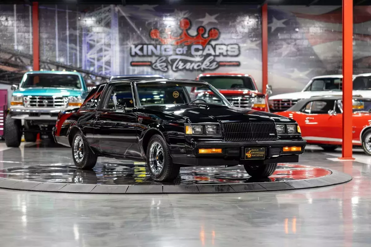 1987 Buick Regal Grand National Turbo