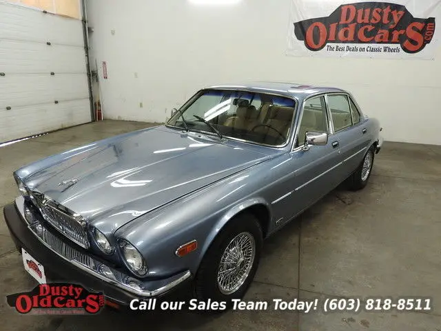 1987 Jaguar XJ Runs Body Interior Excellent 6 Cyl Drive Ready