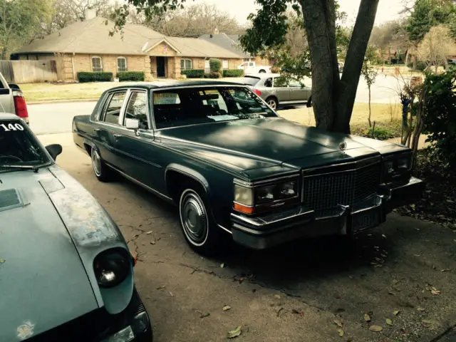 1987 Cadillac Fleetwood